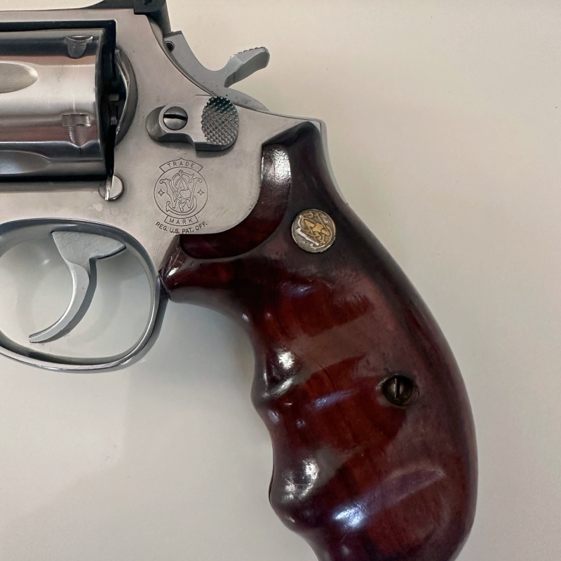 Smith Wesson Magnum 357 Efsane