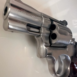 Smith Wesson Magnum 357 Efsane