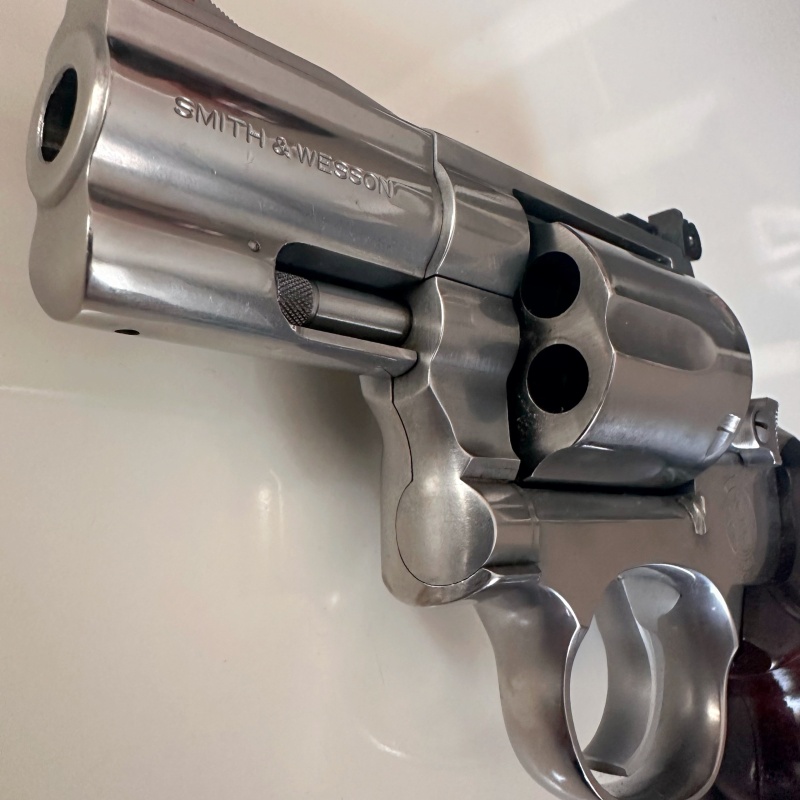 Smith Wesson Magnum 357 Efsane