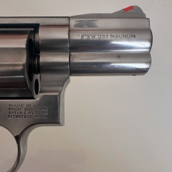 Smith Wesson Magnum 357 Efsane