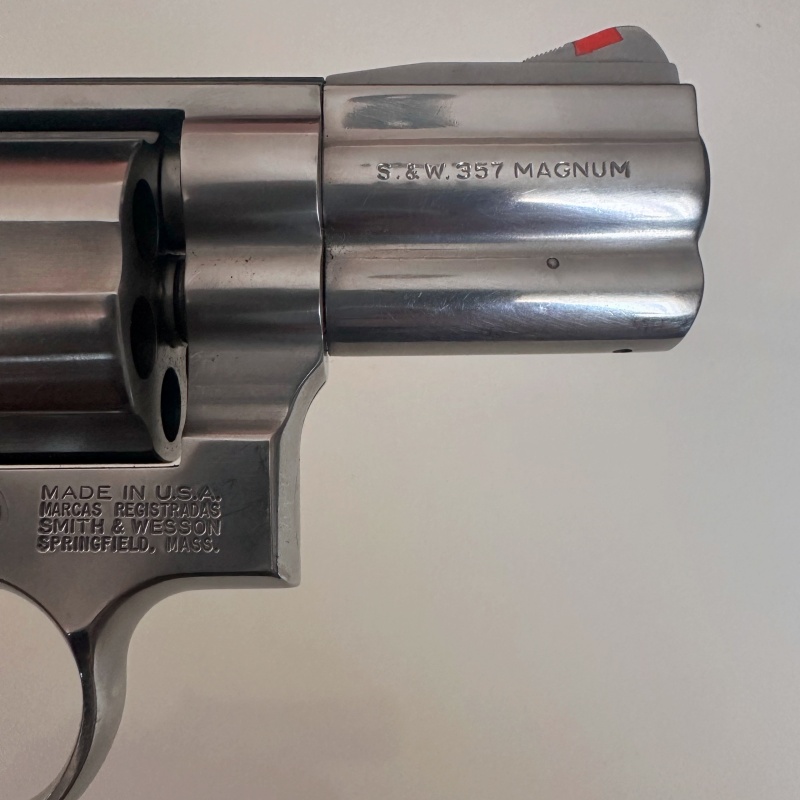 Smith Wesson Magnum 357 Efsane