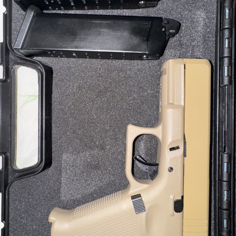 We Glock 19x Gen 5 Tan + 2 Şarjör