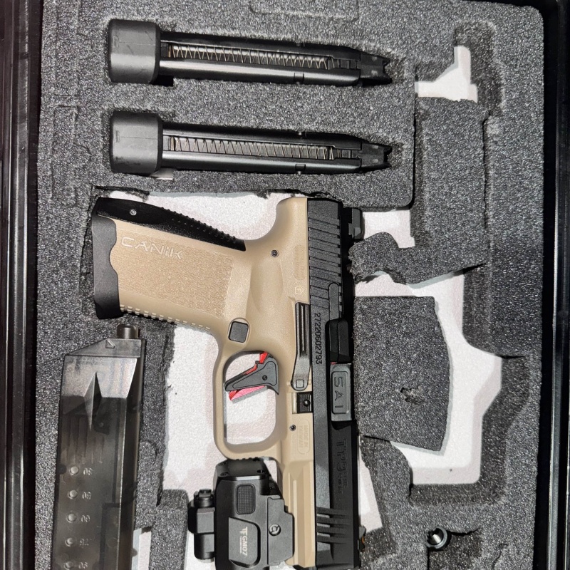 Canik Tp9 Elite Combat Airsoft + 2 Şarjör