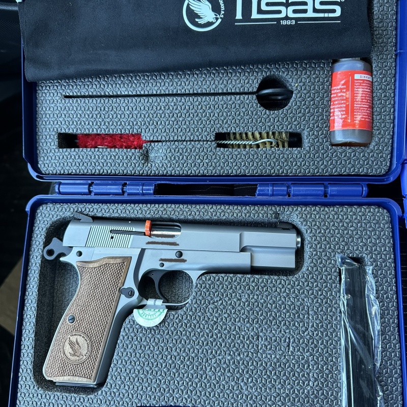 TİSAŞ ZİG 14 İNOX KROM SIFIR
