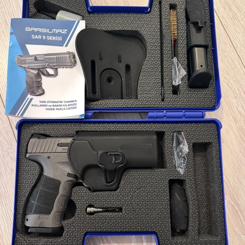 Sar9 CX platinum