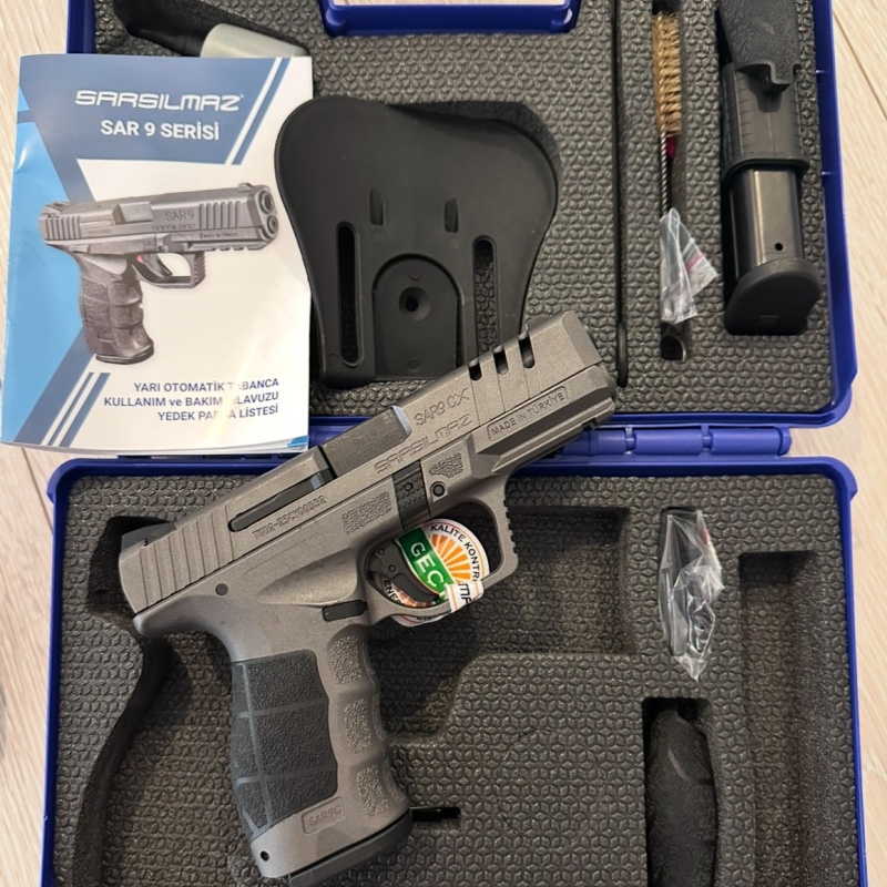 Sar9 CX platinum