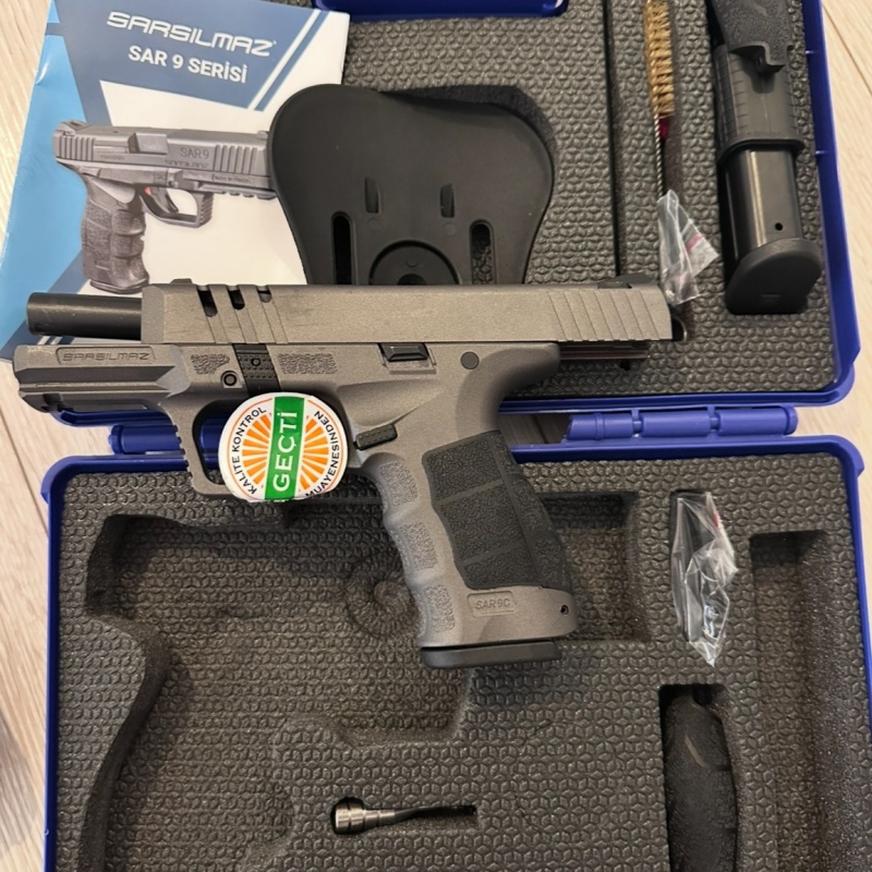 Sar9 CX platinum