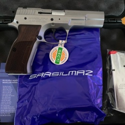 sarsılmaz kılınç 2000 mega stainless steel mat