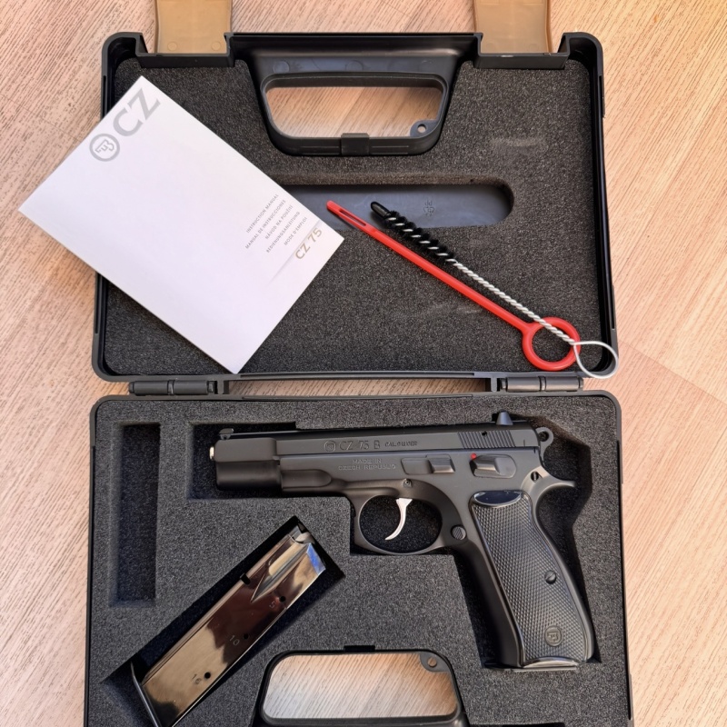 ÇOK TEMİZ CZ 75 B