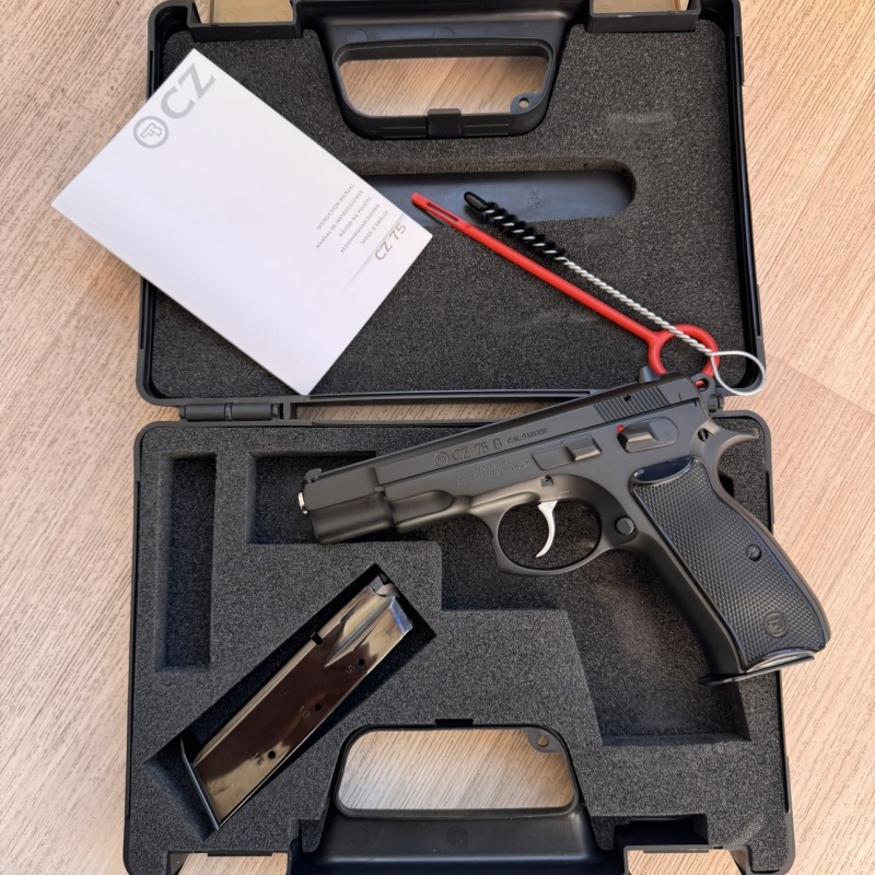 ÇOK TEMİZ CZ 75 B