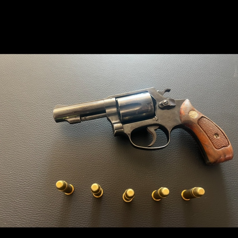 Memurdan temiz smith wesson