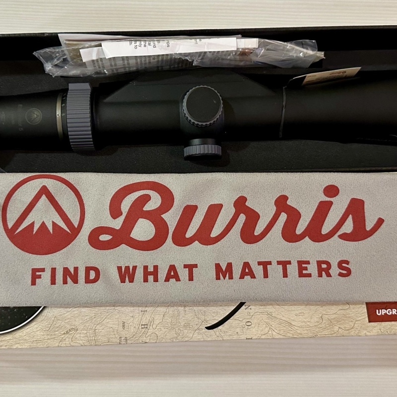 Burris Elimiator 5 Akıllı Dürbün SIFIR Kullanılmamış