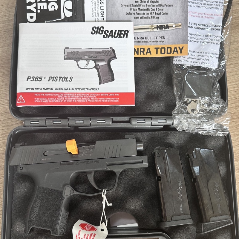 SIG SAUER P 365 10+1