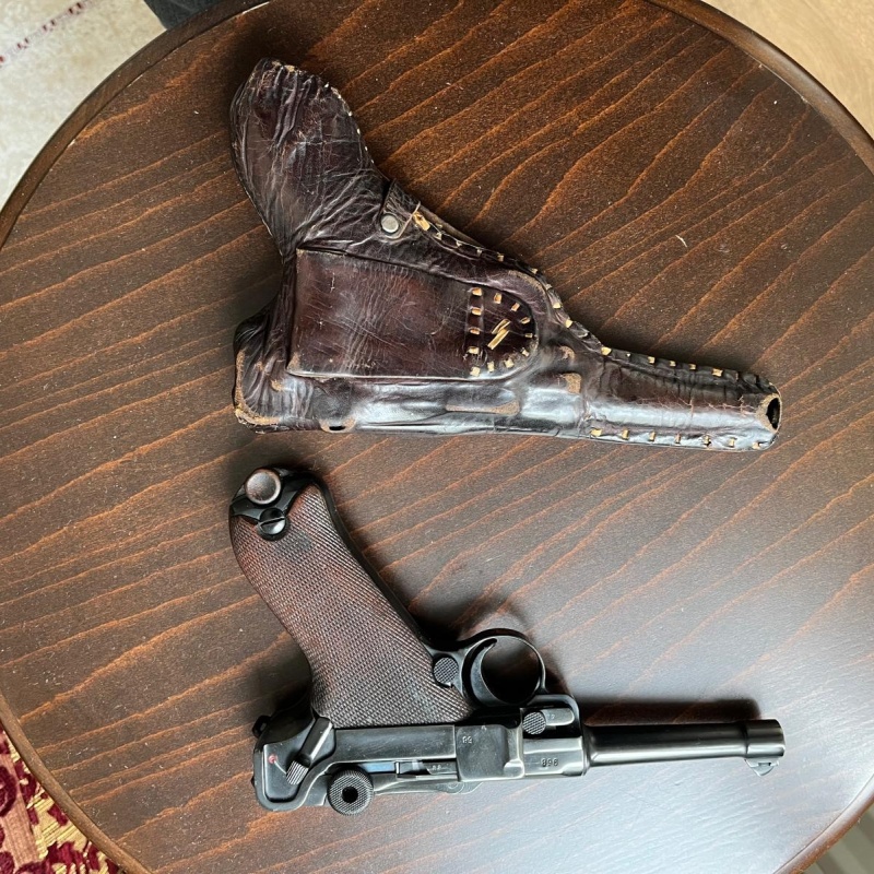 DWM Parabellum P08 1913 9×19 mm.
