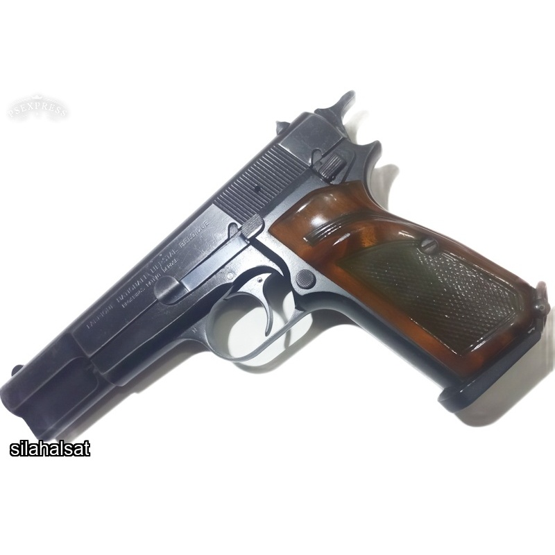 MEMURDAN ORJİNAL TEMİZ 14'LÜ BELÇİKA BROWNİNG 9MM