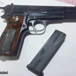 MEMURDAN ORJİNAL TEMİZ 14'LÜ BELÇİKA BROWNİNG 9MM