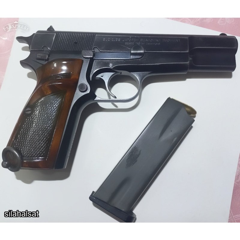 MEMURDAN ORJİNAL TEMİZ 14'LÜ BELÇİKA BROWNİNG 9MM