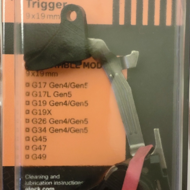 GLOCK PERFORMANS TETİĞİ