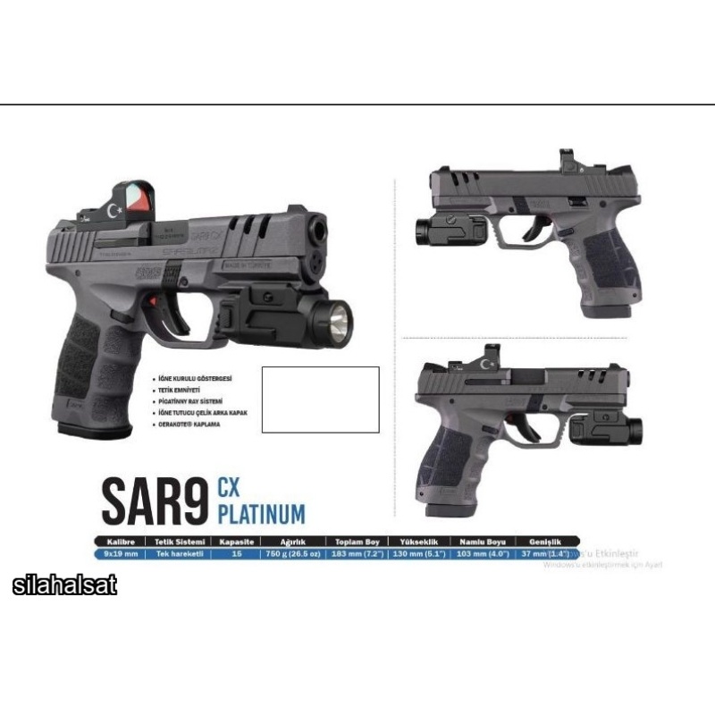 SAR9 CX + FULL KUTU