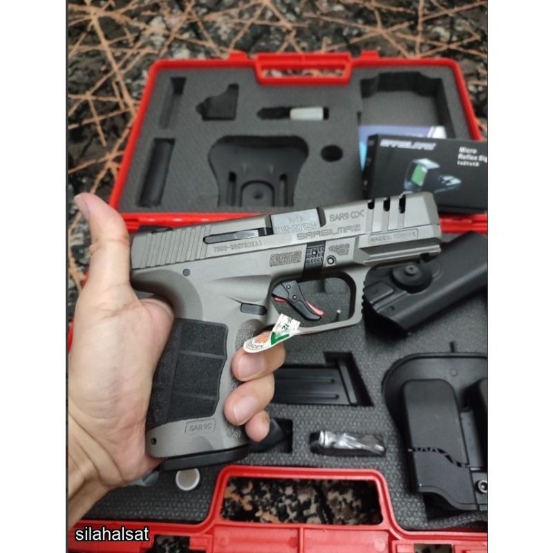 SAR9 CX + FULL KUTU
