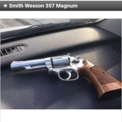 S&W 357 magnum