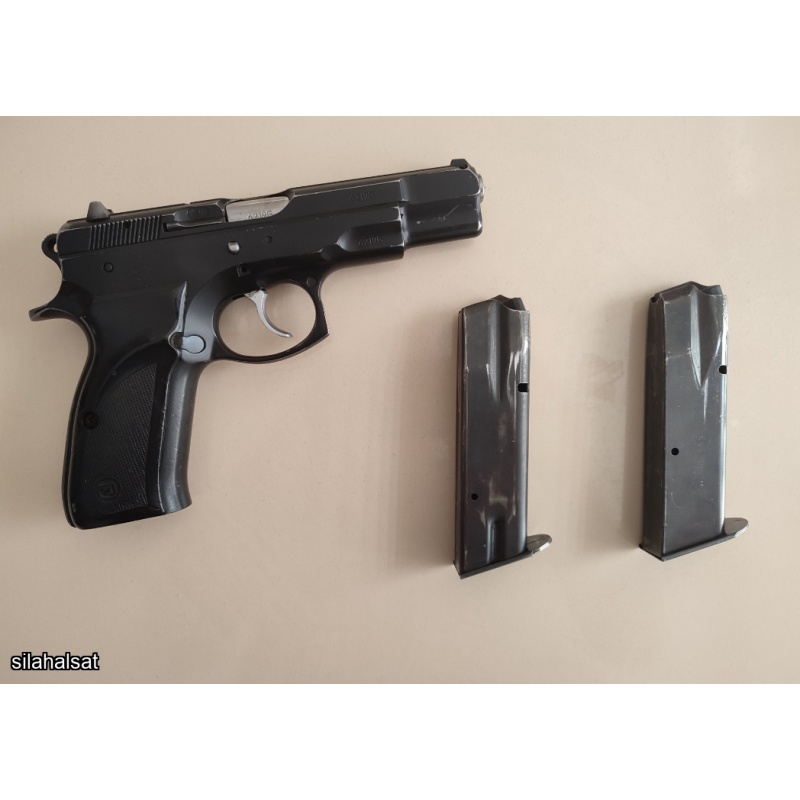 Polis Memurundan CZ75B