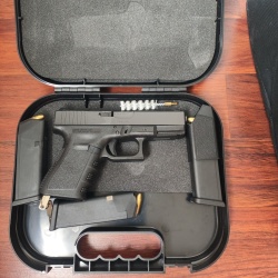 SIFIR Extra KORUMA ANAHTARLI Glock 19 gen 3 kamu görevlisinden