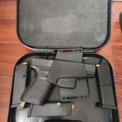 SIFIR Extra KORUMA ANAHTARLI Glock 19 gen 3 kamu görevlisinden