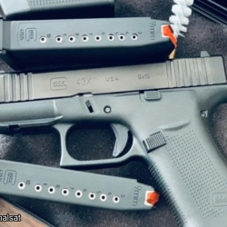 GLOCK 43 X SIFIR 2024 TÜRKİUE Y.Y ÖZEL HARİTALI KOLLEKSİYONLUK SAYILI SERİ ÜRETİM