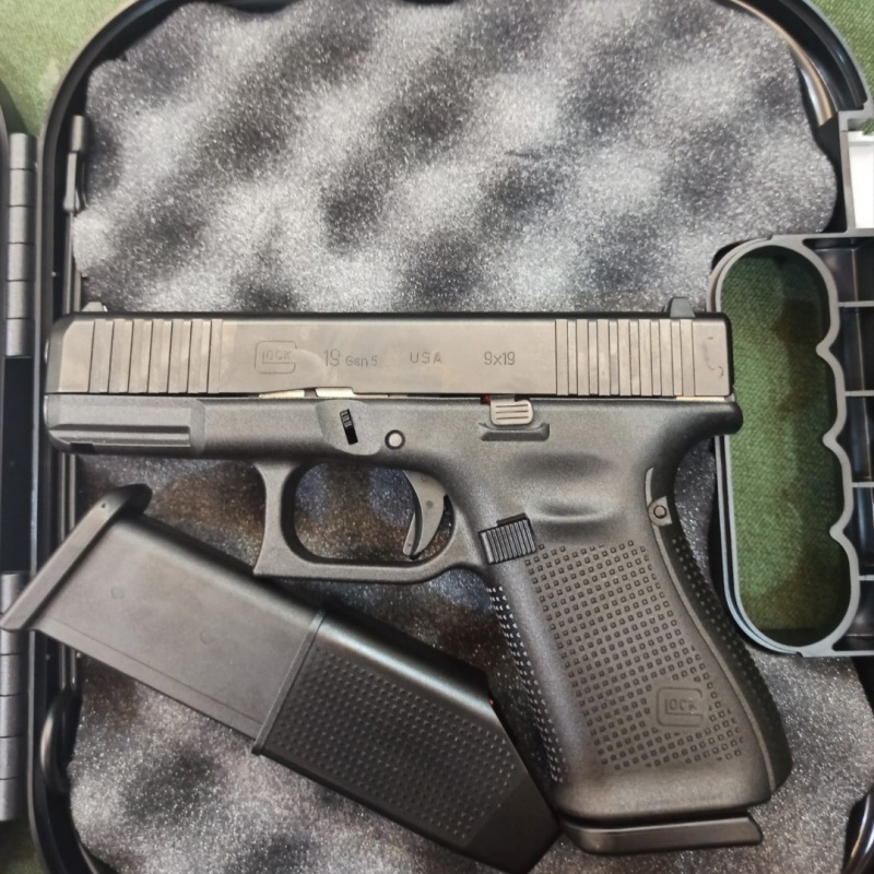 Sıfır Glock 19 gen 5