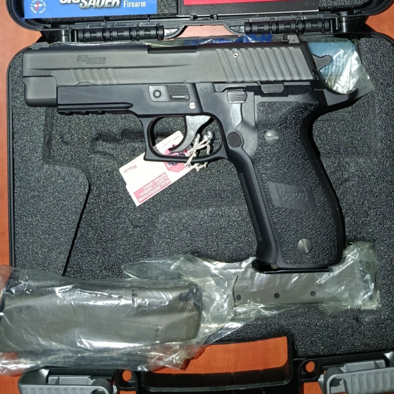 Sıfır sig Sauer P226 elite