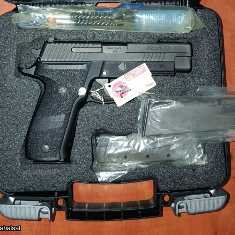 Sıfır sig Sauer P226 elite