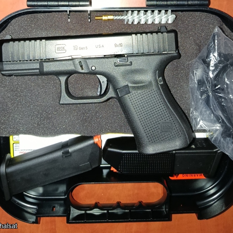 Sıfır Glock 19 Gen 5 Türk serisi