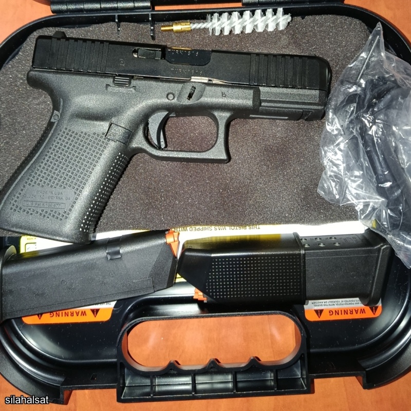 Sıfır Glock 19 Gen 5 Türk serisi