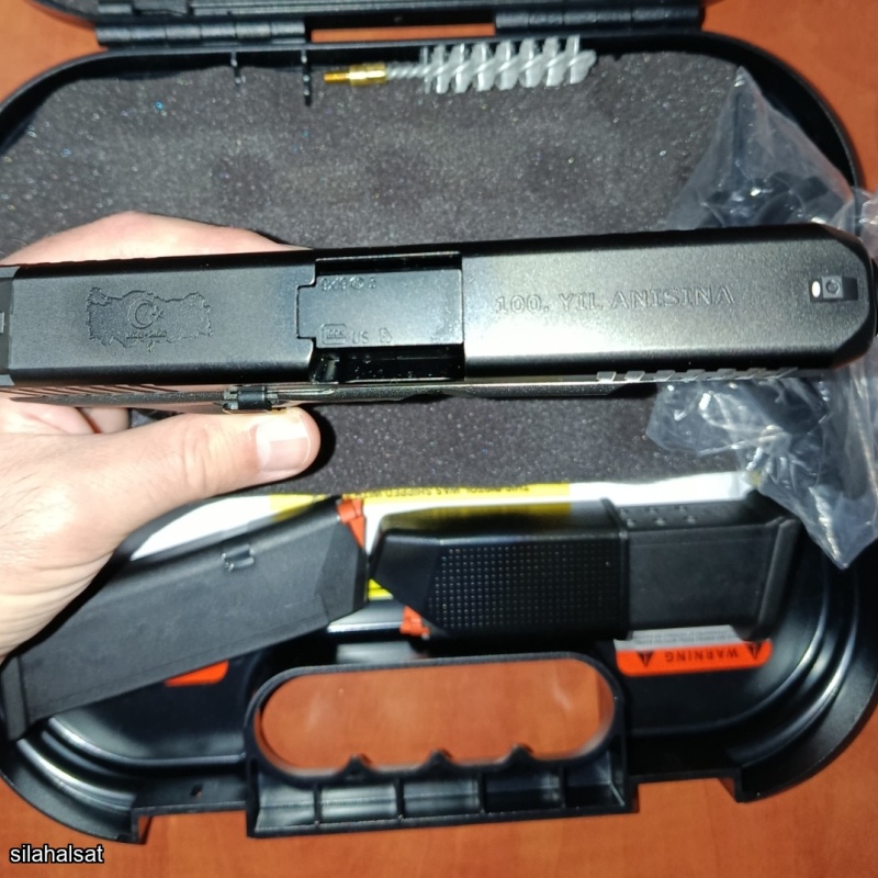 Sıfır Glock 19 Gen 5 Türk serisi