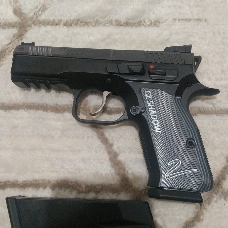 Sıfır kutusunda cz shadow 2 compact
