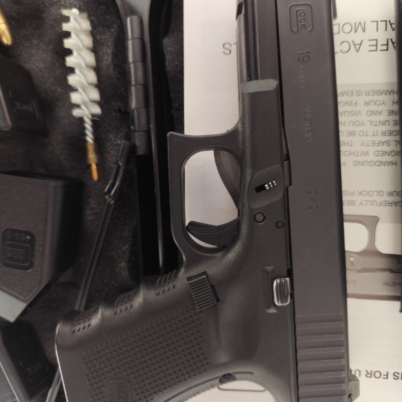 GLOCK 19 GEN4 AUSTRIA SIFIR AYARINDA