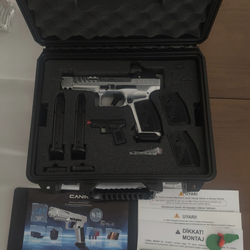 Canik SFX Rival S Chrome