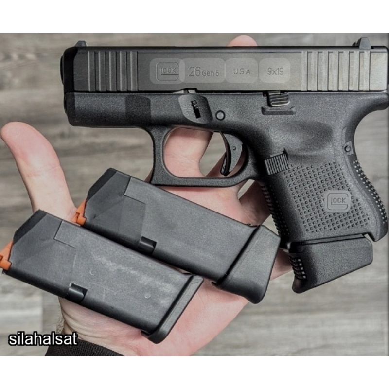 Glock 26 Gen5 Sıfır