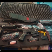 Derya mk10 sıfırdır , hiç atış yapılmadı