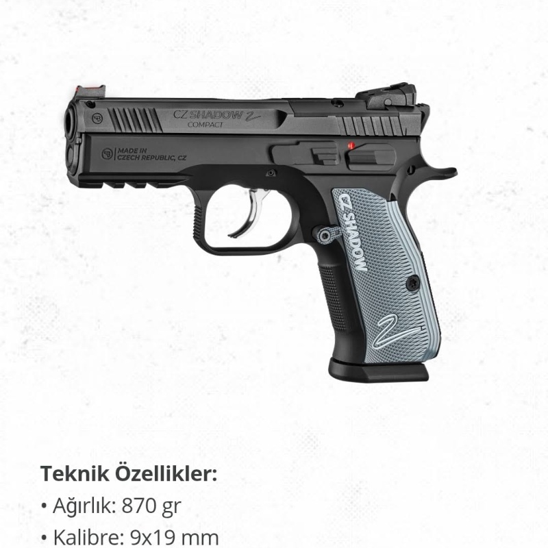 CZ SHADOW 2 COMPACT