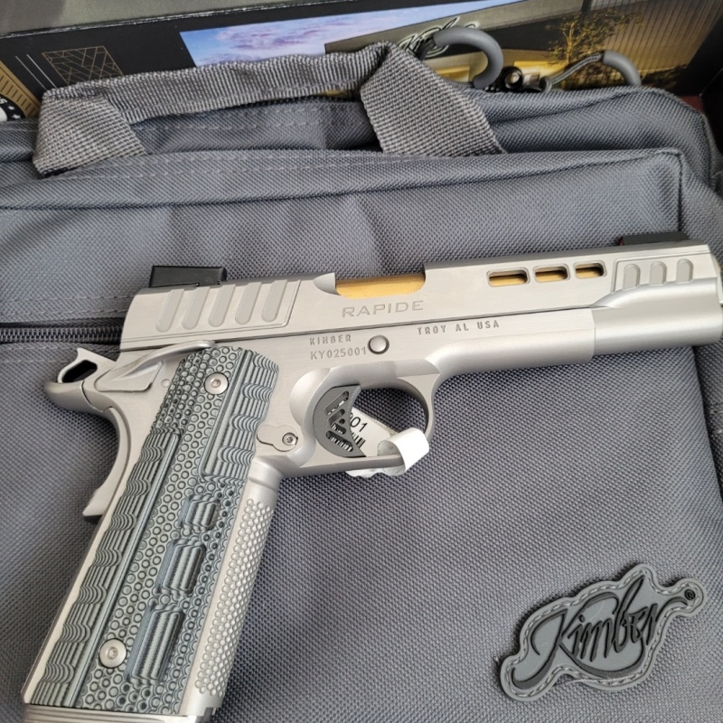 Kimber Rapid dawn 1911 45lik sıfır