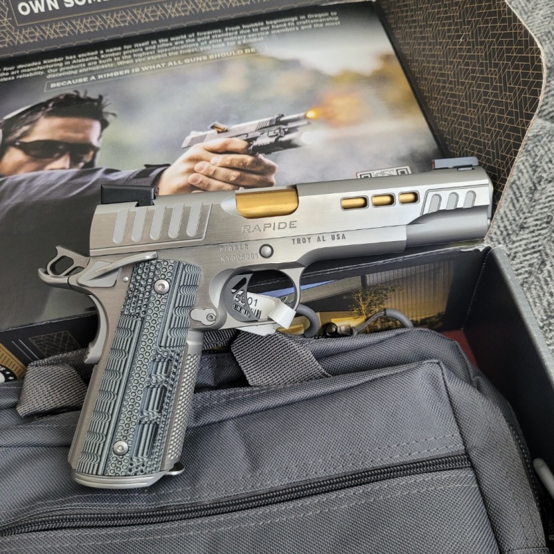 Kimber Rapid dawn 1911 45lik sıfır