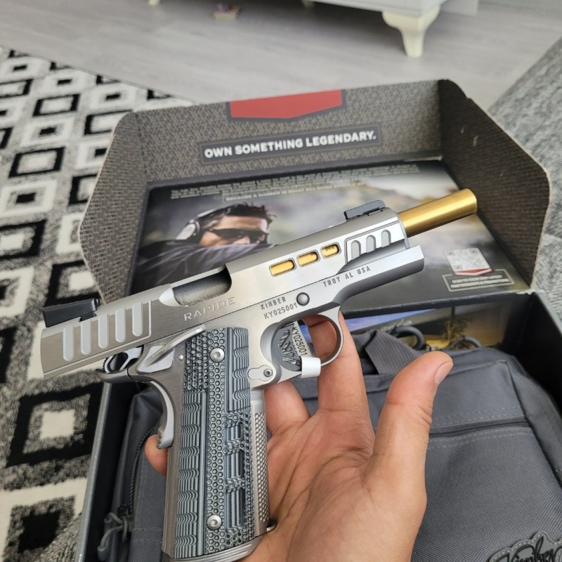 Kimber Rapid dawn 1911 45lik sıfır