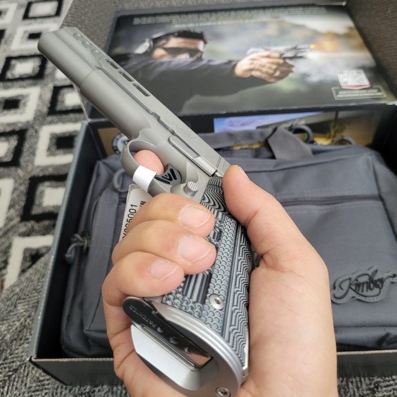 Kimber Rapid dawn 1911 45lik sıfır