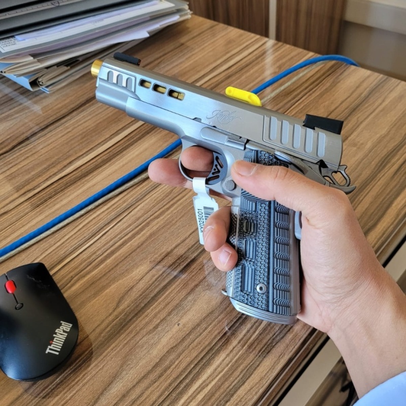 Kimber Rapid dawn 1911 45lik sıfır