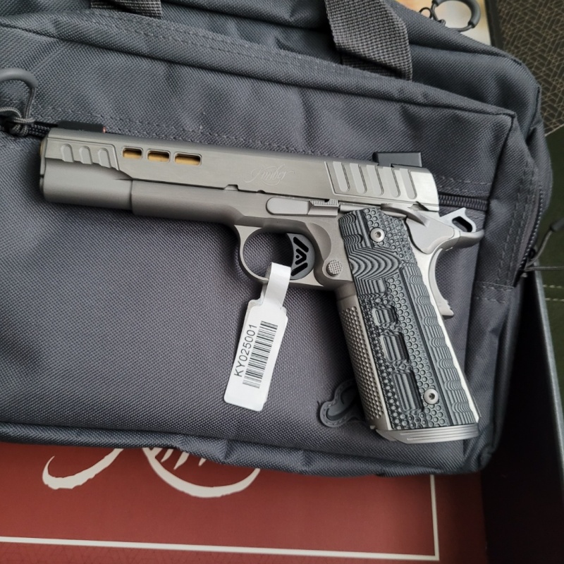 Kimber Rapid dawn 1911 45lik sıfır