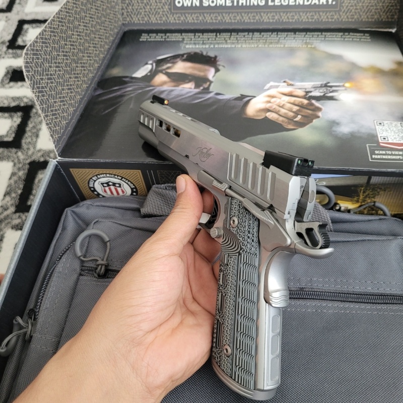 Kimber Rapid dawn 1911 45lik sıfır