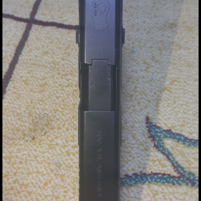 Sıfır Türkiyenin 100. Yılına özel üretim Glock gen 5 19 tabanca