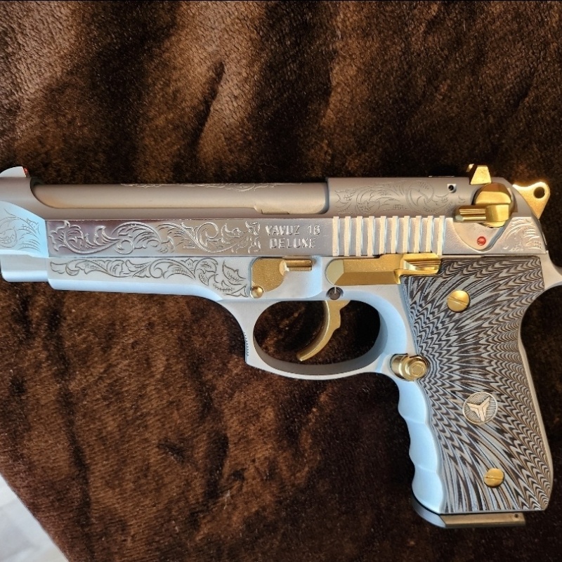 Yavuz 16 deluxe taşıma ruhsatlı